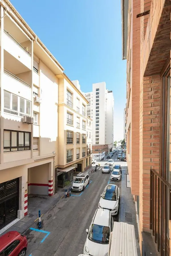 Apartmán Fantasticos Lofts Malagueta Màlaga