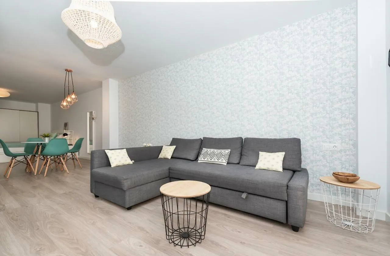 Apartmán Fantasticos Lofts Malagueta Màlaga