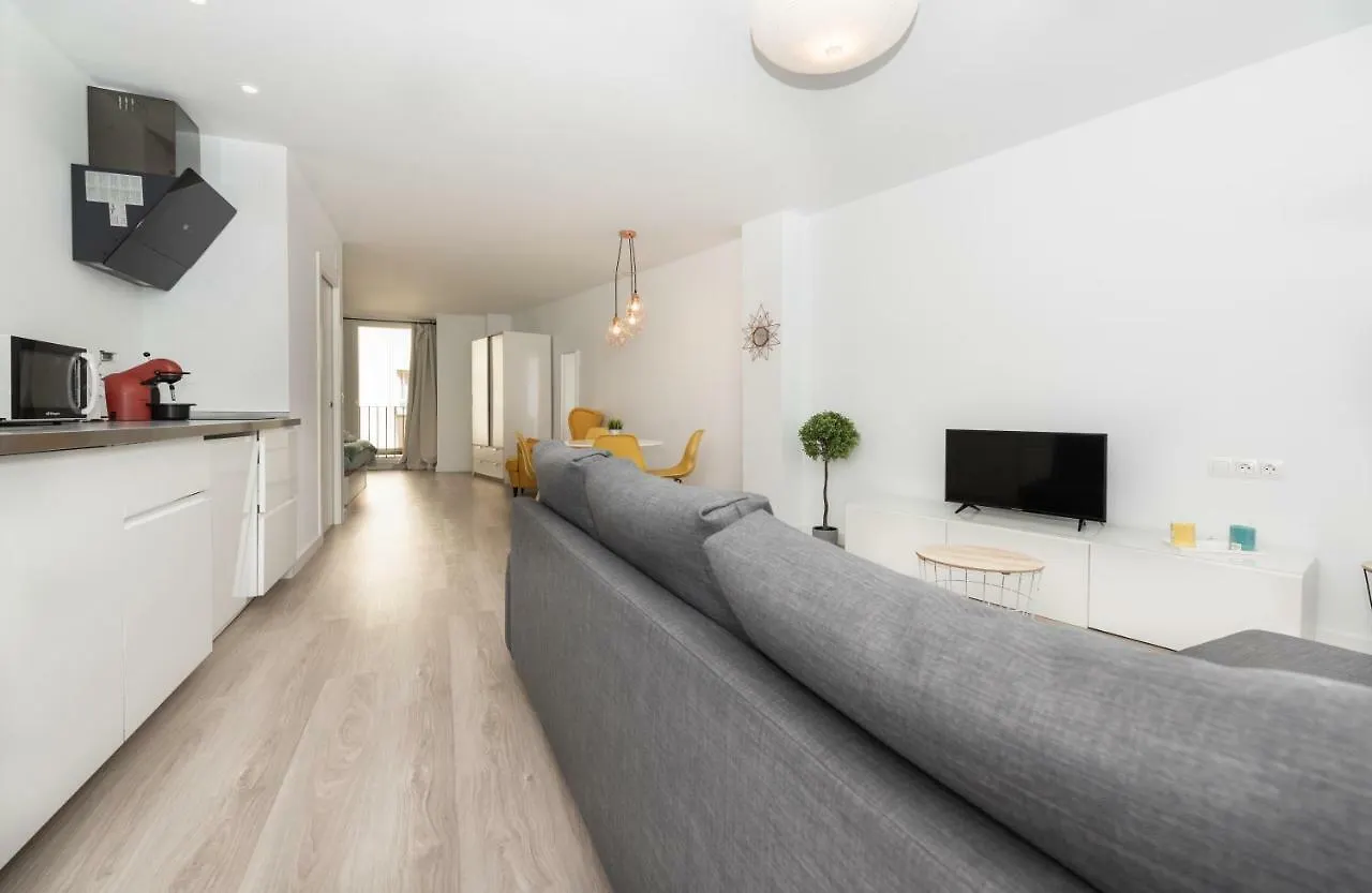 Apartmán Fantasticos Lofts Malagueta Màlaga Španělsko