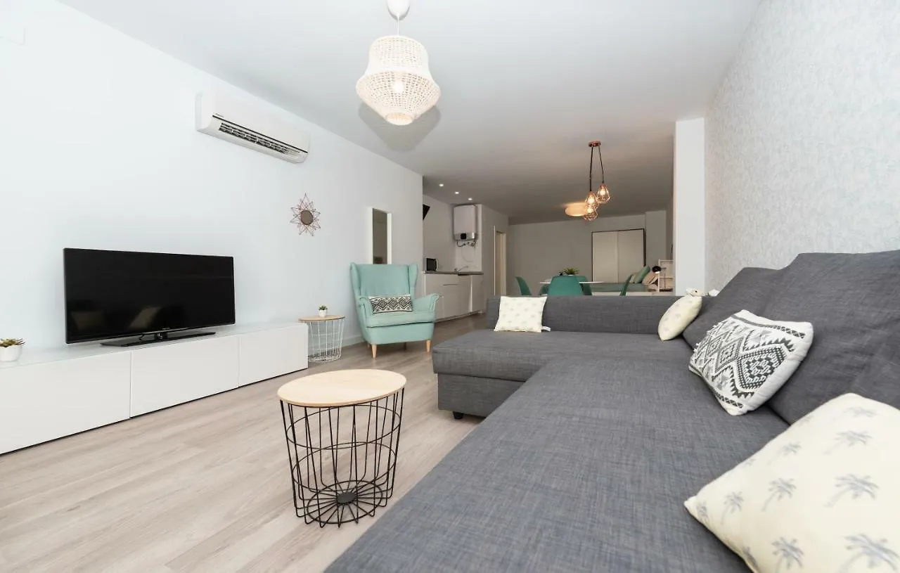 Apartmán Fantasticos Lofts Malagueta Màlaga