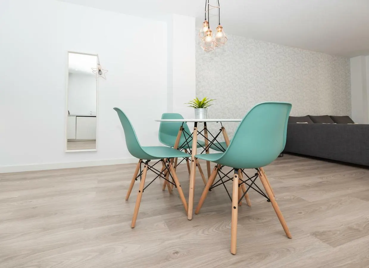 Apartmán Fantasticos Lofts Malagueta Màlaga 0*,  Španělsko