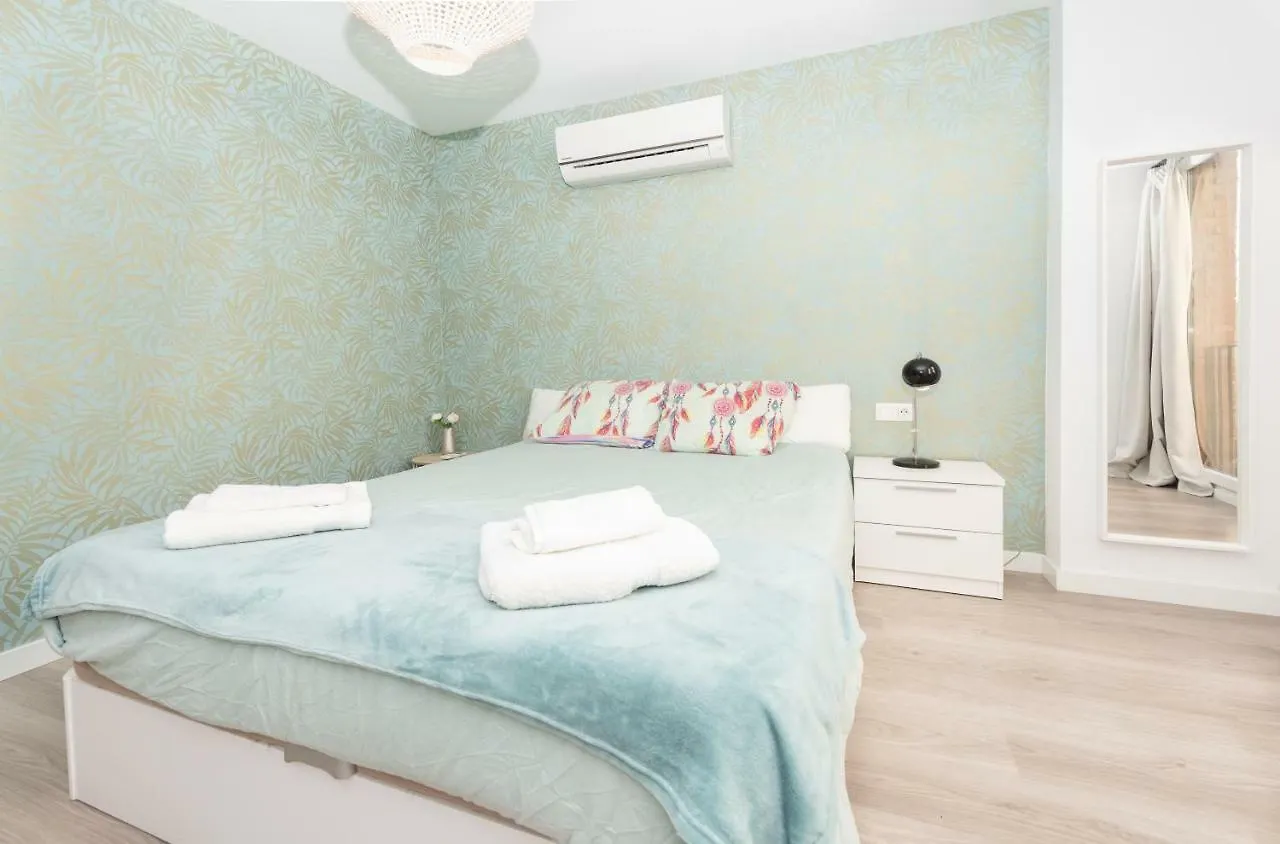 Apartmán Fantasticos Lofts Malagueta Màlaga