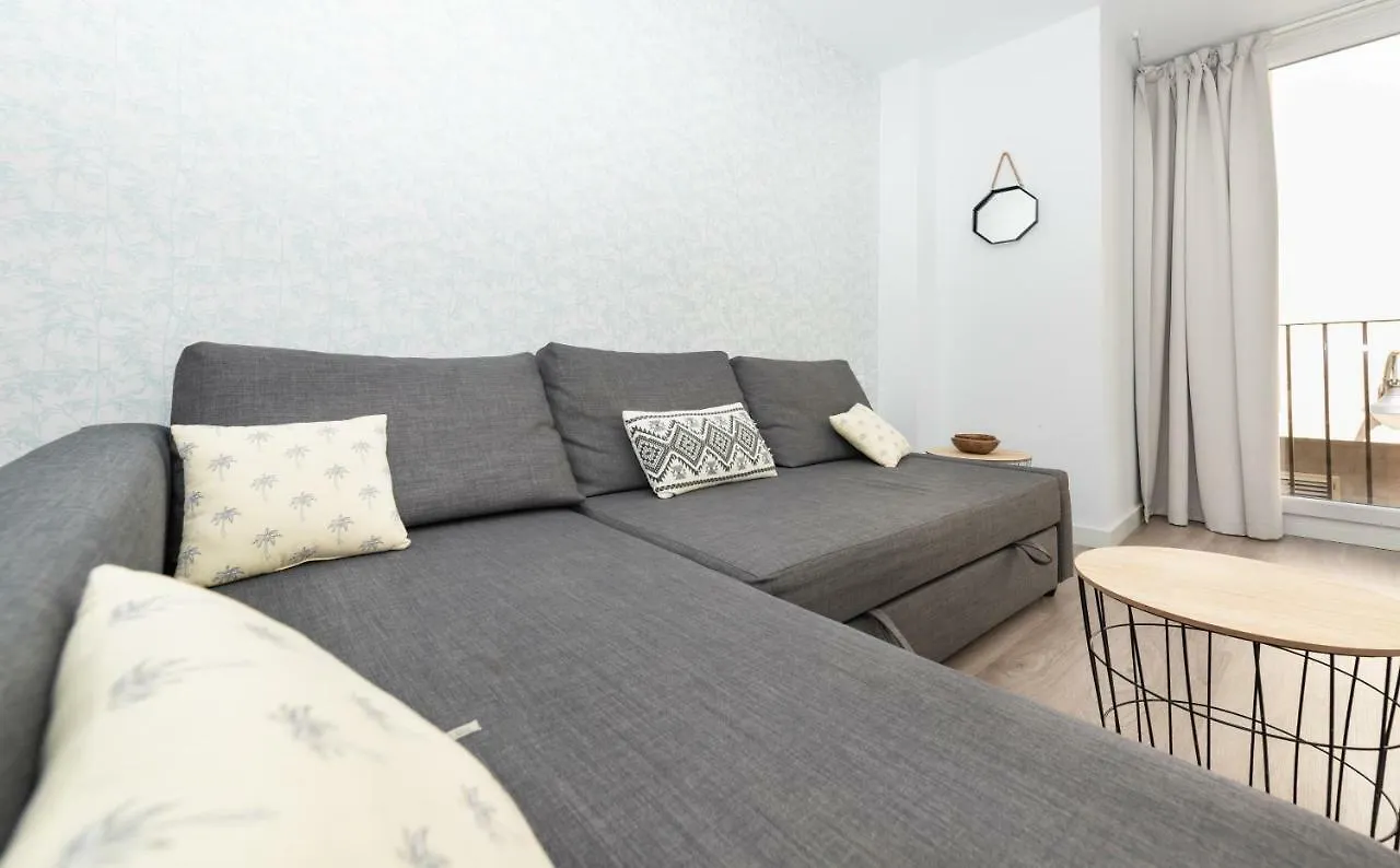 Apartmán Fantasticos Lofts Malagueta Màlaga 0*,  Španělsko