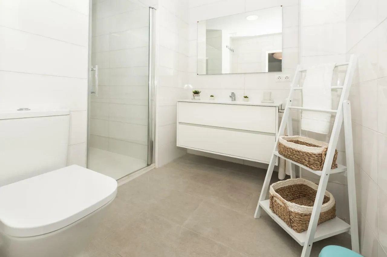 Apartmán Fantasticos Lofts Malagueta Màlaga
