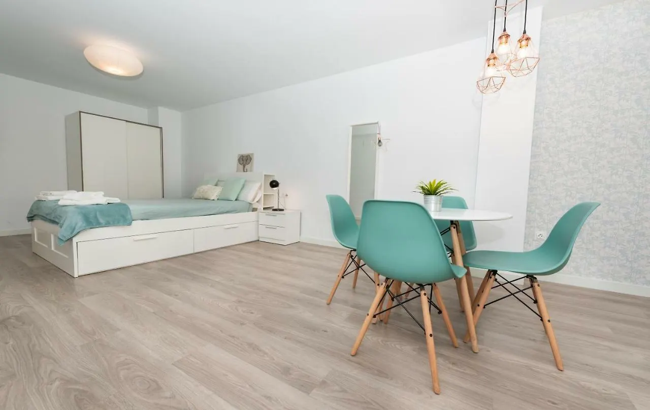 Apartmán Fantasticos Lofts Malagueta Màlaga 0*,  Španělsko