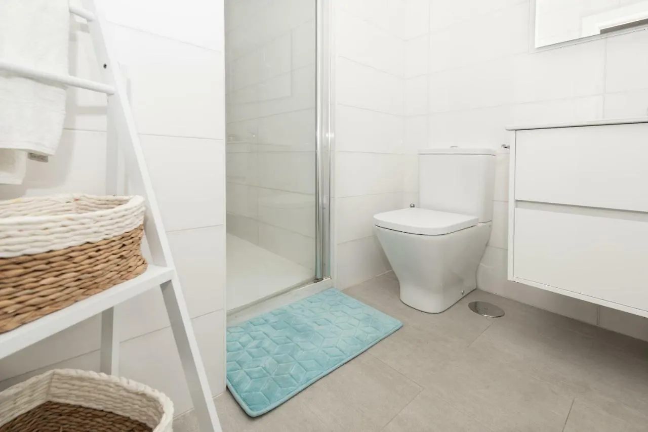 Apartmán Fantasticos Lofts Malagueta Màlaga
