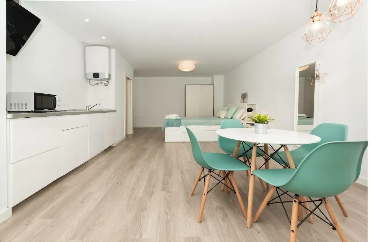 Apartmán Fantasticos Lofts Malagueta Màlaga