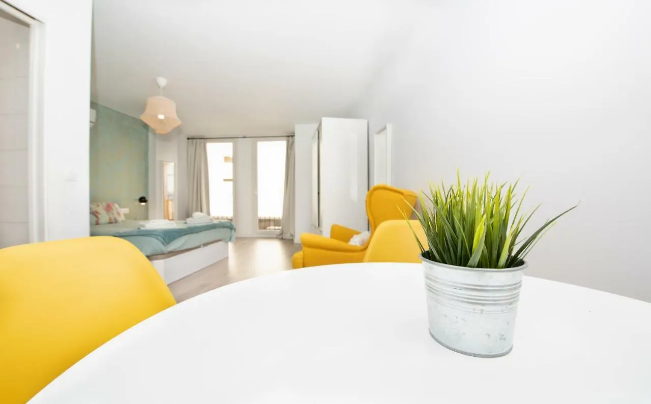 Apartmán Fantasticos Lofts Malagueta Màlaga