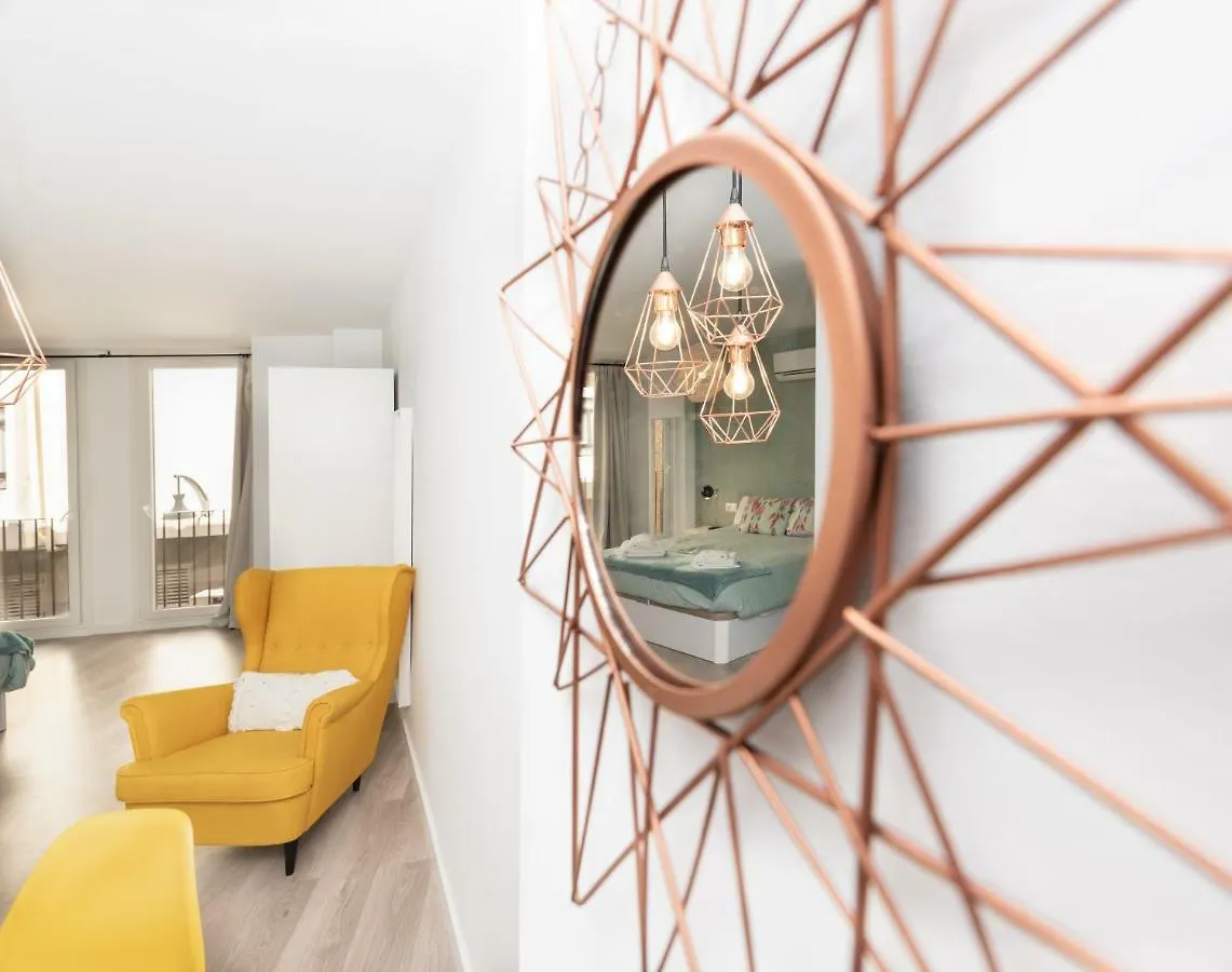 Apartmán Fantasticos Lofts Malagueta Màlaga