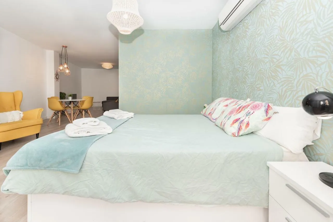Apartmán Fantasticos Lofts Malagueta Màlaga