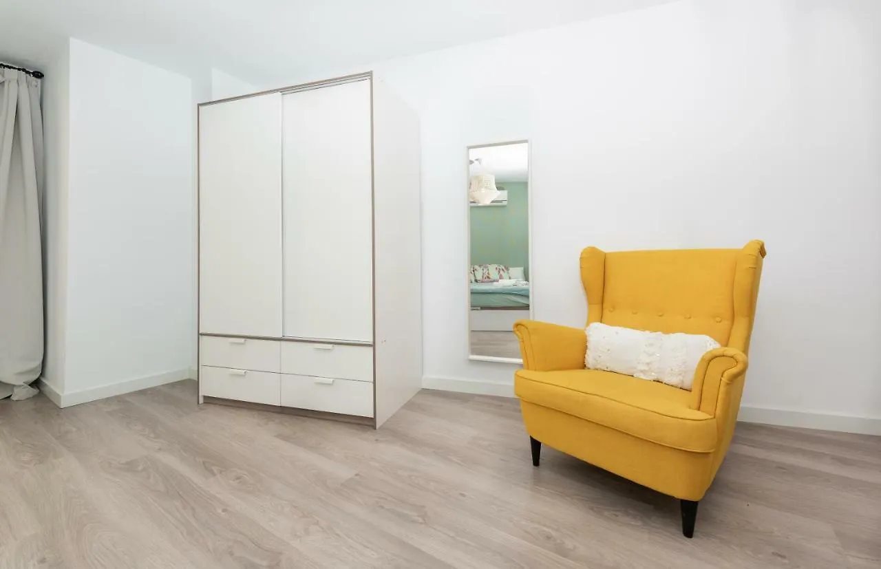 Apartmán Fantasticos Lofts Malagueta Màlaga