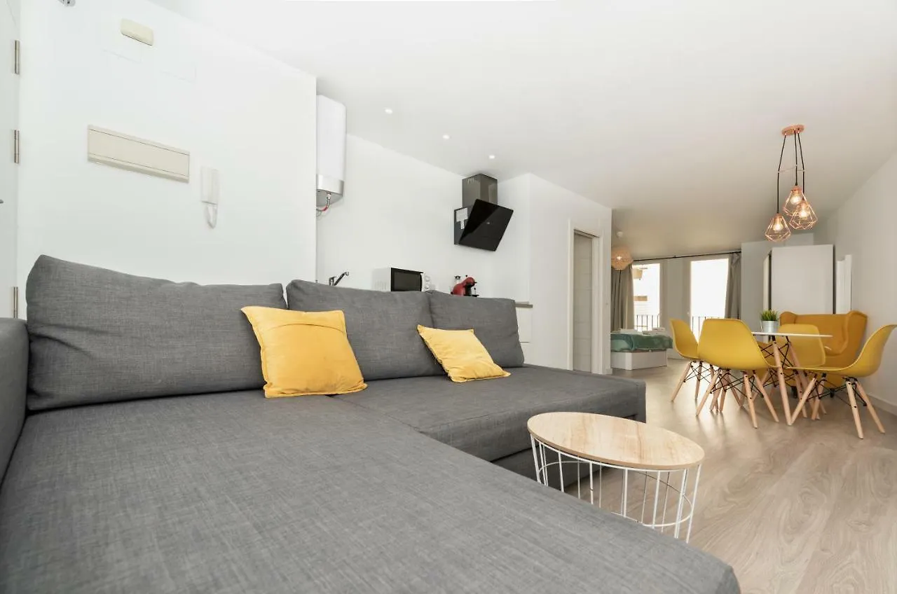 Fantasticos Lofts Malagueta Apartment Malaga Spain