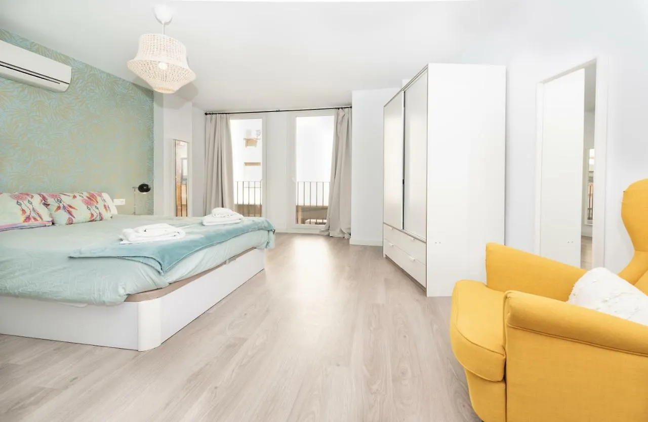 Fantasticos Lofts Malagueta Apartment Malaga 0*,